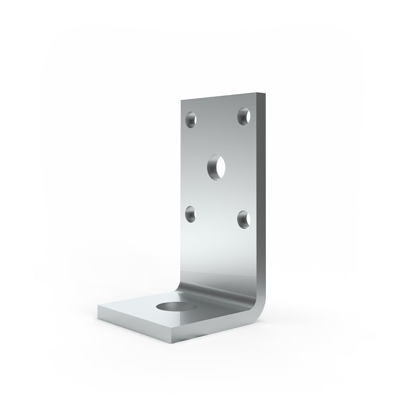 L-vinkel Stavrex 98x53x50mm til jordskrue Ø 25mm M16