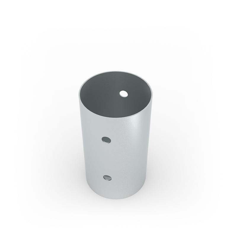 Pro Small Round Post Top for ground screw Ø 82mm Ø 25mm M16