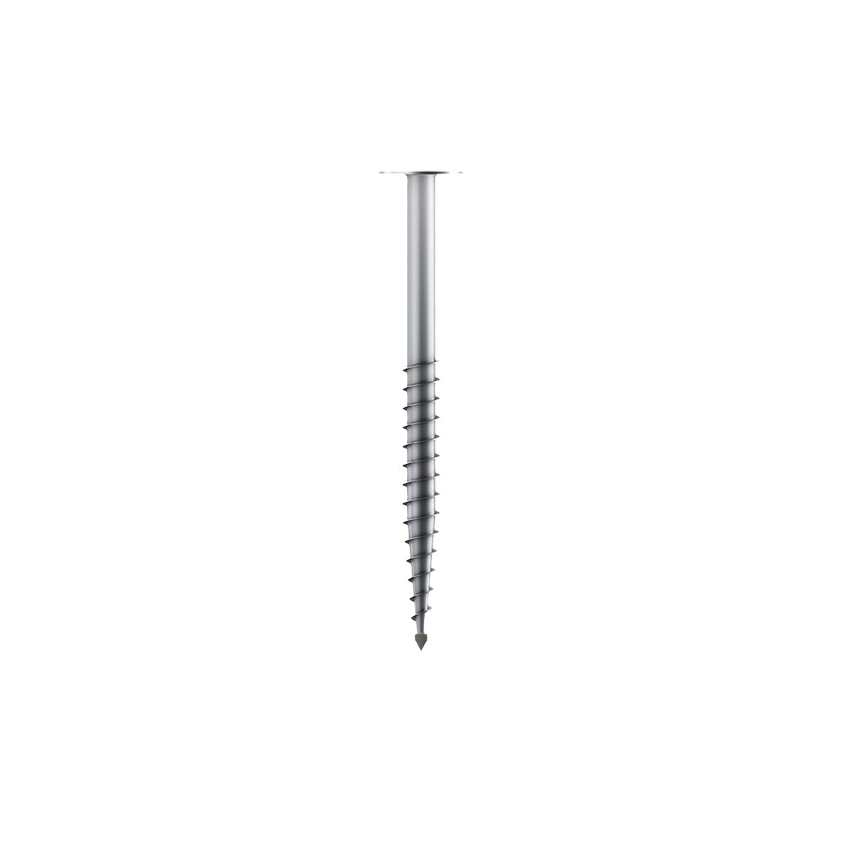Pro Large ground screw fixed 1000mm round top screw Ø 76mm M16